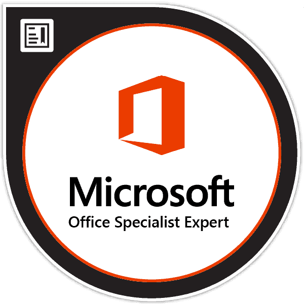 Microsoft Office Expert Badge