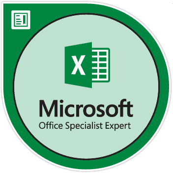 Microsoft Excel Expert Badge