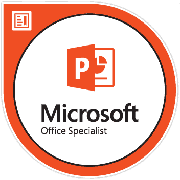 Microsoft PowerPoint Badge